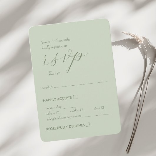 モダンコロブ結婚ロック事件 | ライトセージ 出欠カード