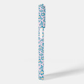 モダンコンテンポラリーイニシャルデイジー花 Case-Mate iPhoneケース (裏面 / 右)