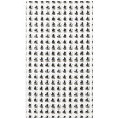 モダンコンテンポラリーハロウィーンの魔女 テーブルクロス (正面)