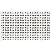 モダンコンテンポラリーハロウィーンの魔女 テーブルクロス (正面(横))