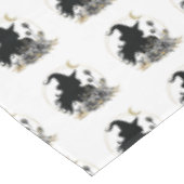 モダンコンテンポラリーハロウィーンの魔女 テーブルクロス (アングル)