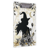 モダンコンテンポラリーハロウィーン魔女3 クリップボード (右)