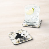 モダンコンテンポラリーハロウィーン魔女3 コースター (右側)