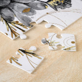 モダンコンテンポラリーハロウィーン魔女3 ジグソーパズル (側面)