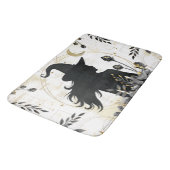 モダンコンテンポラリーハロウィーン魔女3 バスマット (アングル)