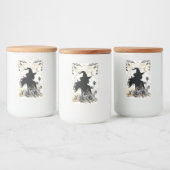 モダンコンテンポラリーハロウィーン魔女3 フードラベル (ボトル)