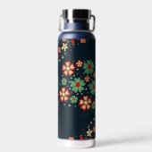 モダンコンテンポラリーフローラ ウォーターボトル (背面)