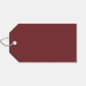 モダンコンテンポラリーミニマル聖降誕祭 ギフトタグ (裏面横)