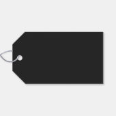 モダンコンテンポラリーミニマル聖降誕祭 ギフトタグ (裏面横)