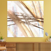 モダンコンテンポラリー抽象芸術 キャンバスプリント (インサイチュ (リビング))