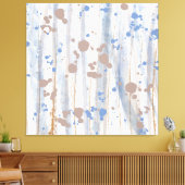 モダンコンテンポラリー抽象芸術 キャンバスプリント (インサイチュ (リビング))