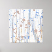 モダンコンテンポラリー抽象芸術 キャンバスプリント (正面)