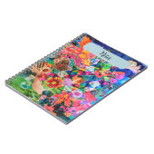 モダンコンテンポラリー抽象芸術 ノートブック (左側)