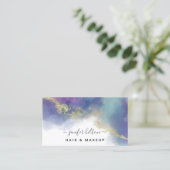 モダンコンテンポラリー抽象芸術 名刺 (スタンド正面)