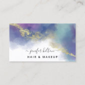 モダンコンテンポラリー抽象芸術 名刺 (正面)