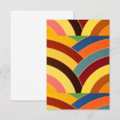 モダンコンテンポラリー曲線 (正面/裏面)