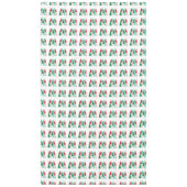 モダンコンテンポラリー木 テーブルクロス (正面)