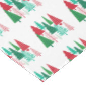 モダンコンテンポラリー木 テーブルクロス (アングル)