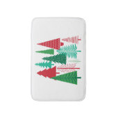 モダンコンテンポラリー木 バスマット (正面縦)