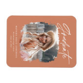 モダンコンテンポラリー標本卒業磁石 マグネット (横)