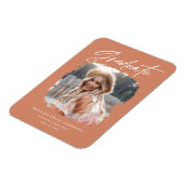 モダンコンテンポラリー標本卒業磁石 マグネット (左側)