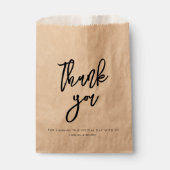 モダンコンテンポラリー結婚の フェイバーバッグ (正面)