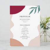 モダンコンテンポラリー結婚型 プログラム (スタンド正面)