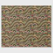 モダンコンテンポラリー ラッピングペーパー (フラット)