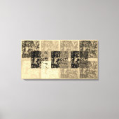 モダンコンテンポラリーArt Stretted Canvas Print キャンバスプリント (正面)