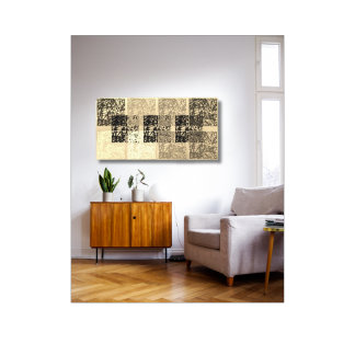 モダンコンテンポラリーArt Stretted Canvas Print キャンバスプリント