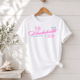 モダンコースタルシェルのバチェラー・パーティー Tシャツ