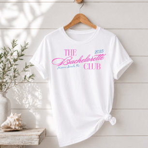 モダンコースタルシェルのバチェラー・パーティー Tシャツ