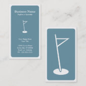 モダンゴルフ 名刺 (正面/裏面)