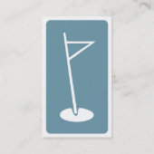 モダンゴルフ 名刺 (裏面)