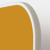 モダンゴールデンミニマルイエローユア名前をカスタムする ピックルボールラケット (左詳細)