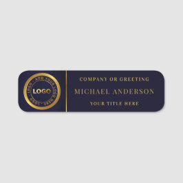 モダンゴールデンロ企業のゴ 名札