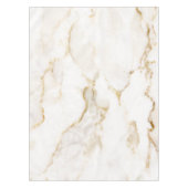 モダンゴールドエフェクト大理石パターン テーブルクロス (正面)