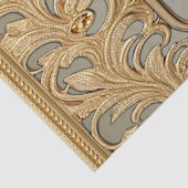 モダンゴールドオーナメントティッシュペーパー 薄葉紙 (詳細)