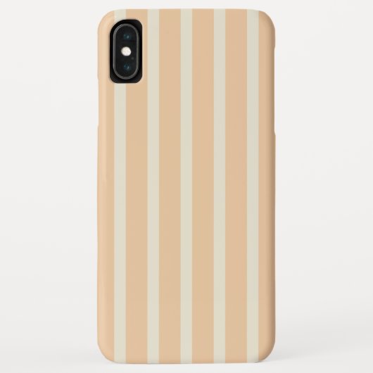 モダンゴールドケースメイトバリバリゼアiPhone XS Max Case-Mate iPhoneケース (裏面)