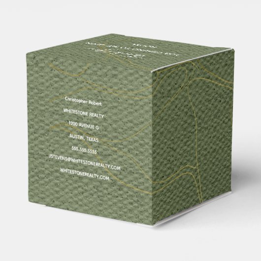 モダンゴールドハウス不動産 オリーブグリーンの不動産仲介人 フェイバーボックス (裏面サイド)