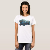 モダンゴールドFLORIDA Tシャツ (正面フル)