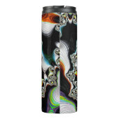 モダンサイケデリックカラフル螺旋 タンブラー (裏面)