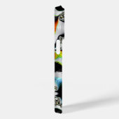 モダンサイケデリックカラフル螺旋 Case-Mate iPhoneケース (裏面 / 右)