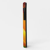 モダンサイケデリック芸術的トレンディー Case-Mate iPhoneケース (裏面/左)