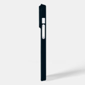 モダンサイバーパンクマーメイドイラスト Case-Mate iPhoneケース (裏面 / 左)