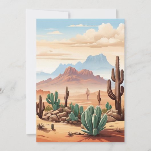 モダンサク結婚ス 招待状 (裏面)