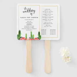 モダンサボテン ハンドファン