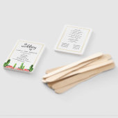 モダンサボテン ハンドファン (組立なし)