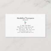 モダンサボテン 名刺 (裏面)