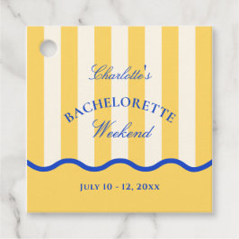 モダンサマーガールズパーティー フェイバータグ